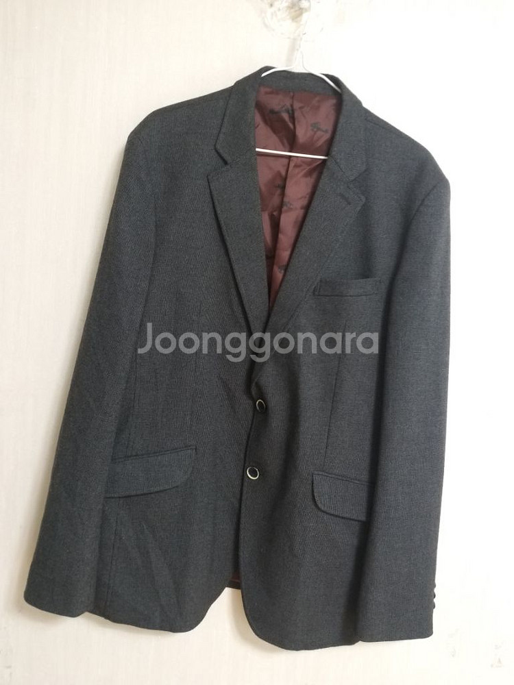 남성 제이하스 간절기 캐주얼자켓 (스판110)--8