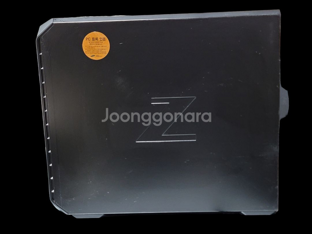Z4 g4 hp 워크스테이션--4