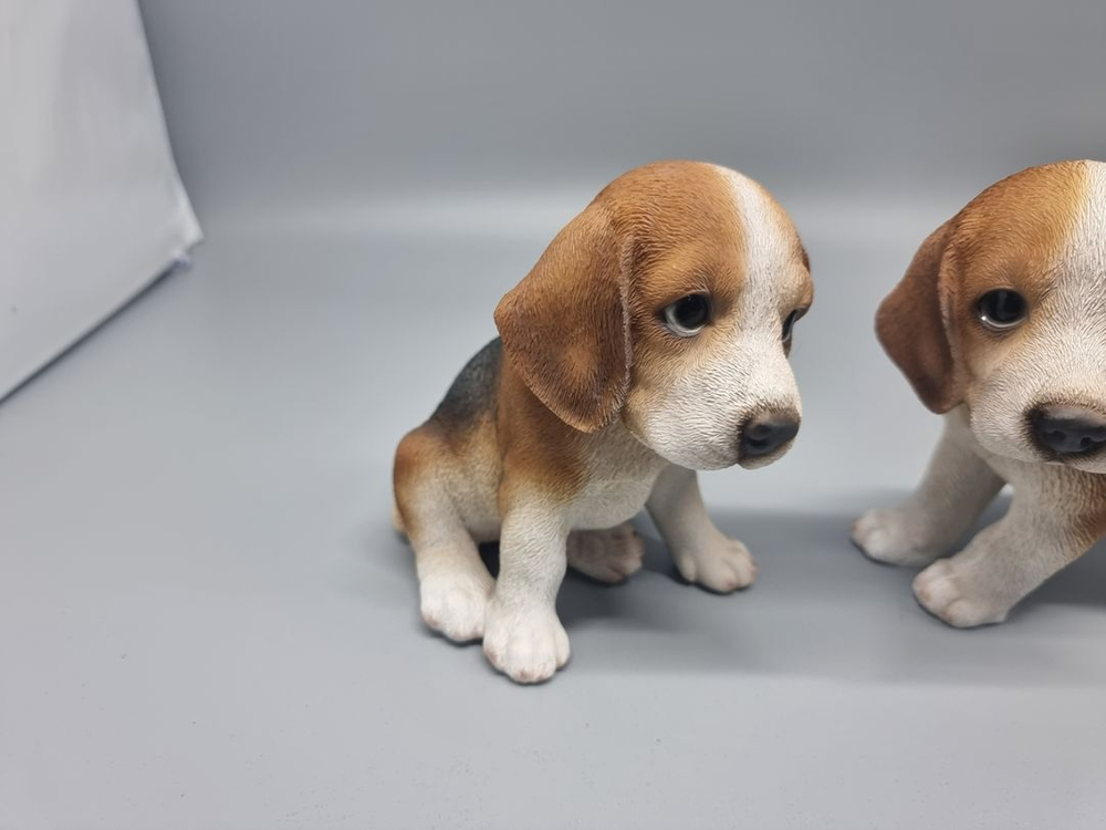 리얼리티 비글 강아지 인테리어 장식소품--3