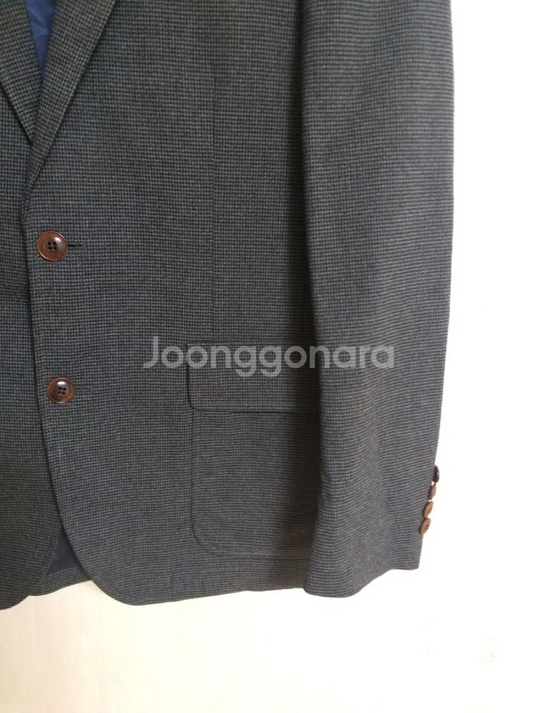 남성 지지오토 간절기 캐주얼자켓 (스판95)--2