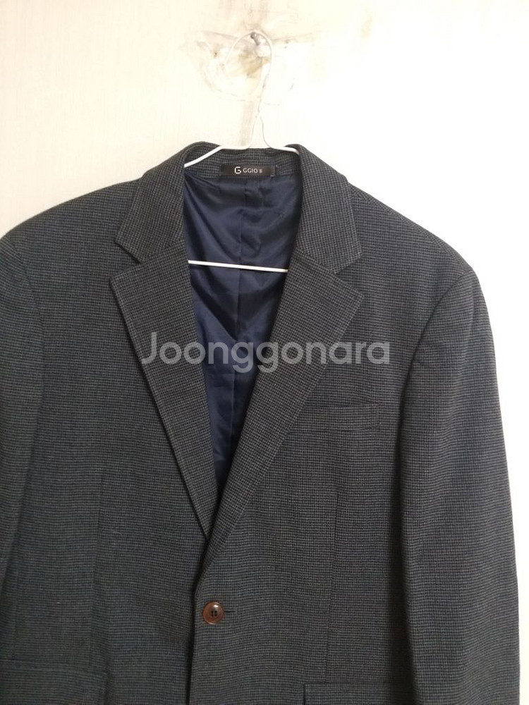 남성 지지오토 간절기 캐주얼자켓 (스판95)--1