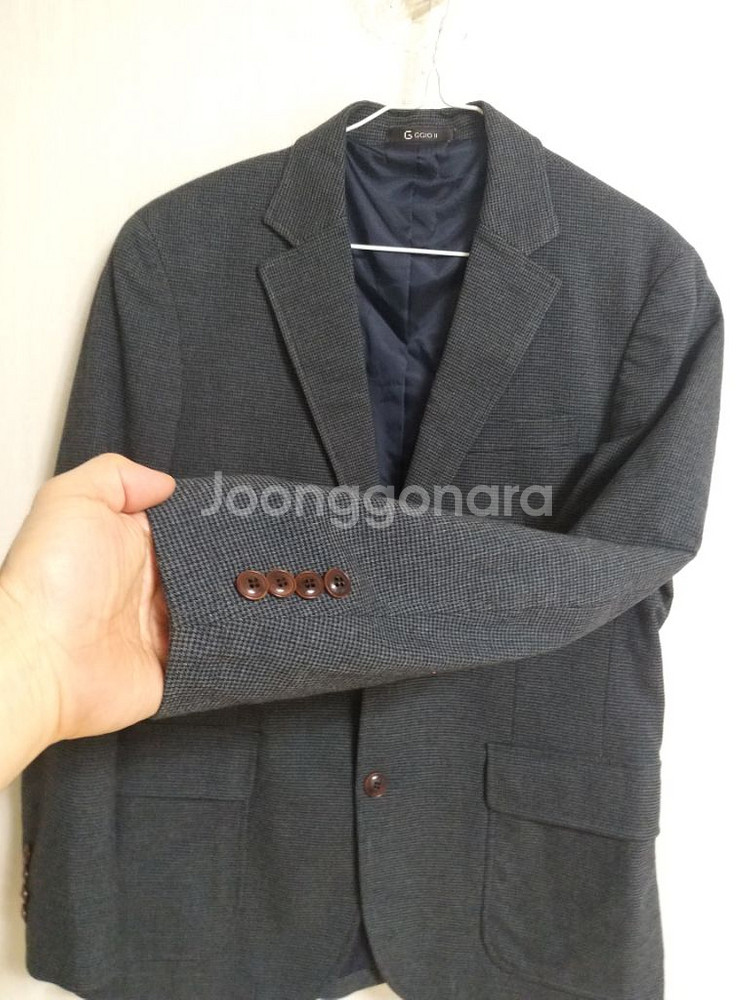 남성 지지오토 간절기 캐주얼자켓 (스판95)--3