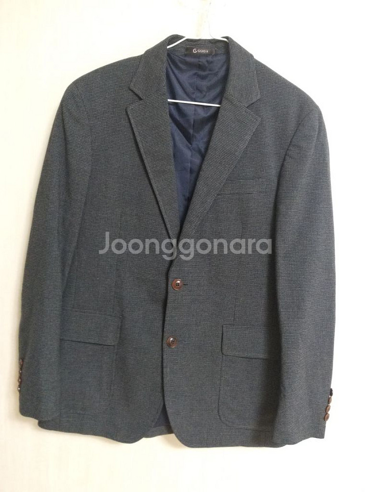 남성 지지오토 간절기 캐주얼자켓 (스판95)--8