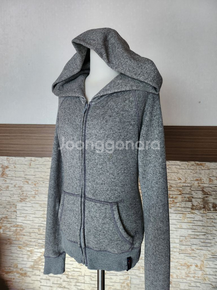 여성 후드집업(KOOLHaas)--2