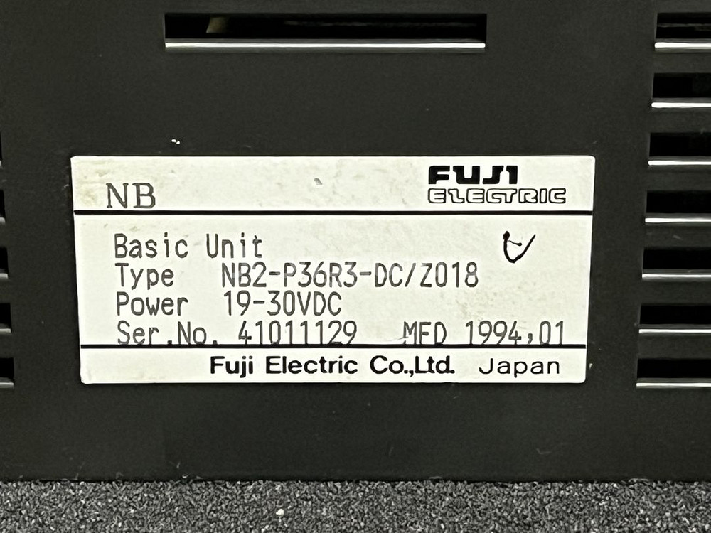 FUJI PLC NB 2-P36R3-DC--4