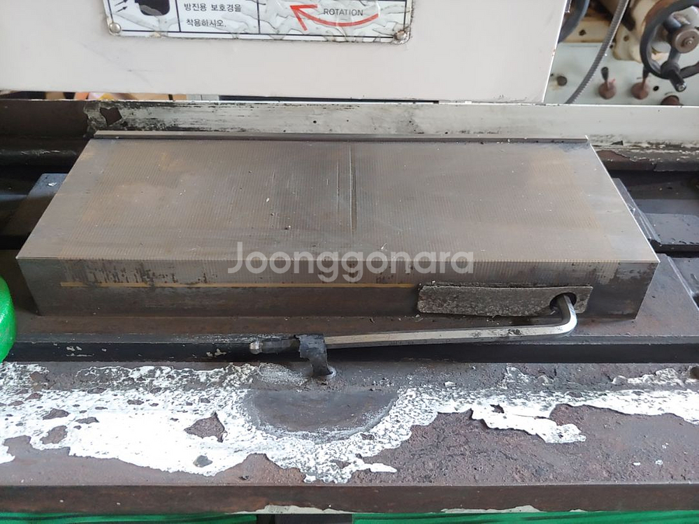 영구척 400X150 영구마그네트척 척--0