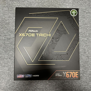 x670e taichi 보드 팝니다