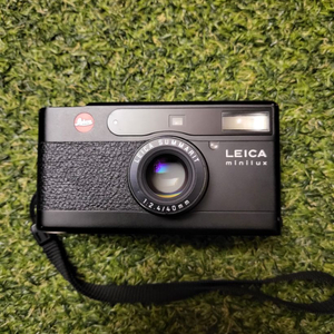 (명품)라이카(Leica)미니룩스 필름카메라(블랙)
