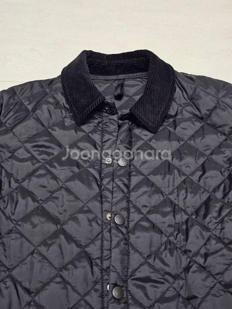 바버 헤리티지 리더스데일 퀼팅 자켓 XL--1