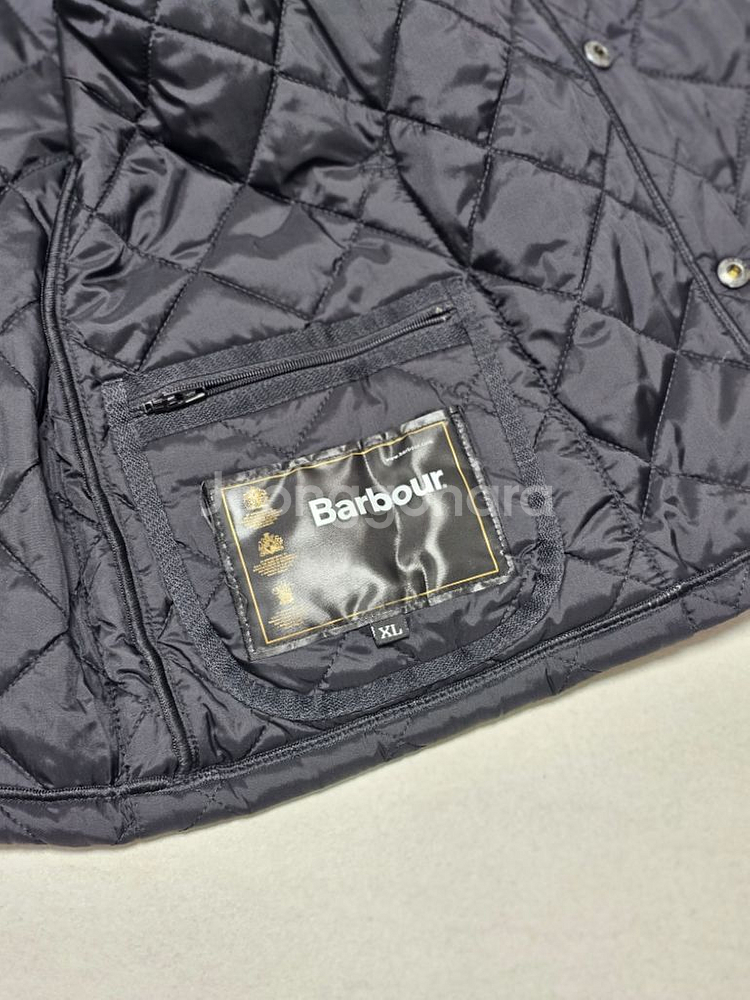 바버 헤리티지 리더스데일 퀼팅 자켓 XL--3