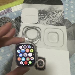 애플워치 울트라 팝니다!