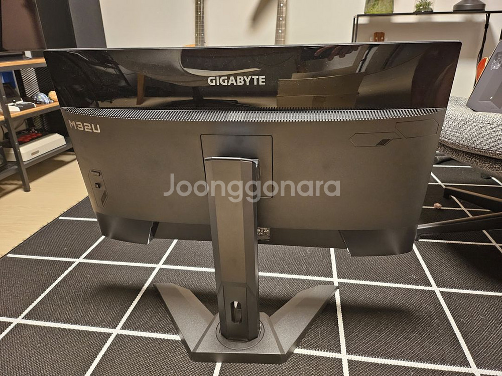 Gigabyte M32U 32인치 4K 게이밍모니터--1