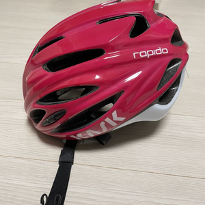 자전거 헬멧 (카스크 라피도 핑크 모델 정품)