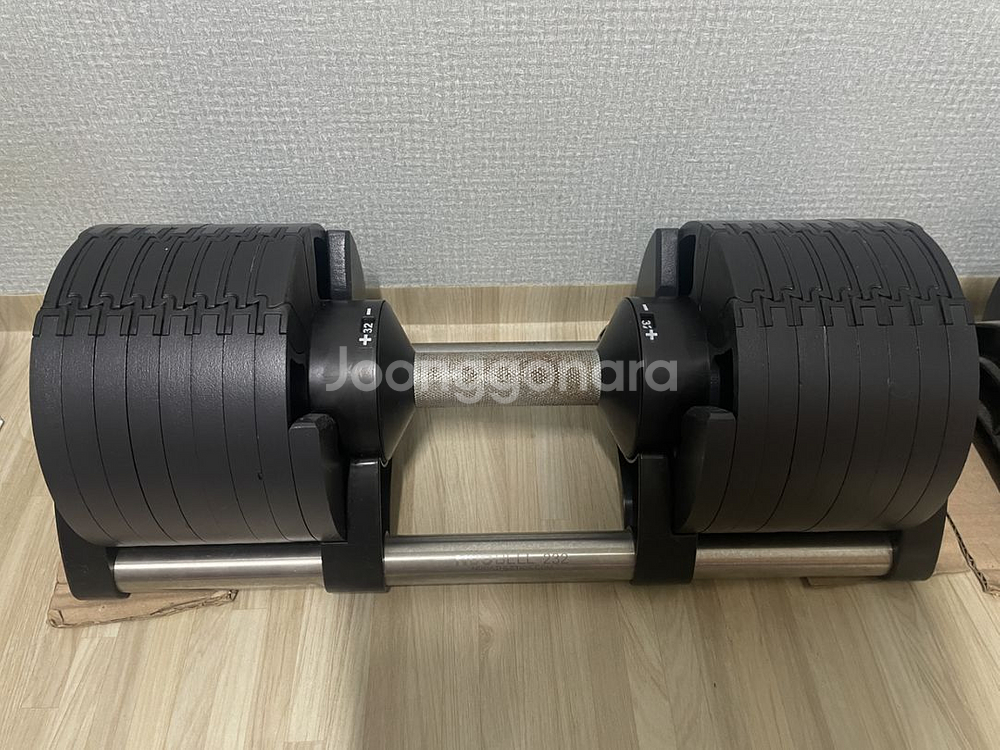 누오 무게조절 덤벨 (32kg 2단위 조절)--1
