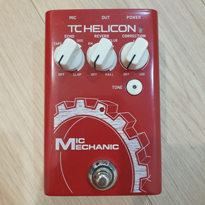 TC Hellicon Mic Mechanic2 마이크메