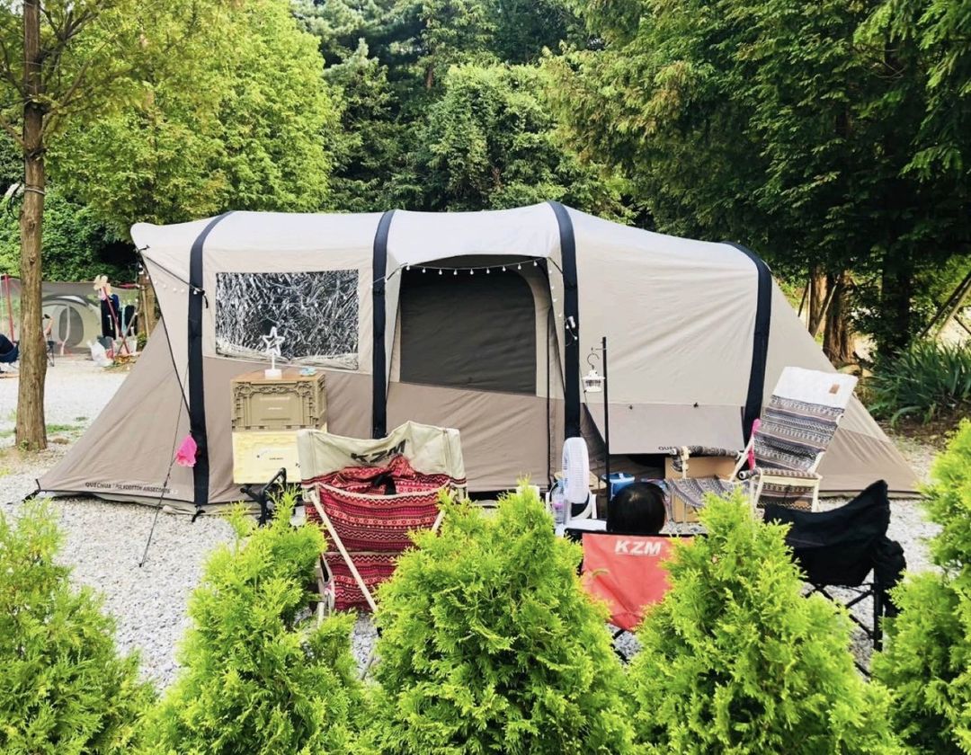 데카트론 퀘차 에어세컨즈 6.3 폴리 코튼 에어 텐트 | 중고나라 - 안심되는 중고거래