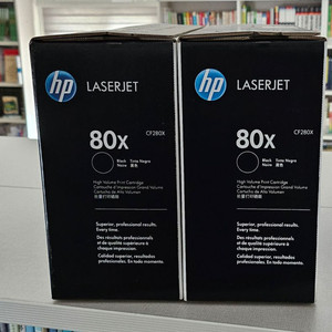 HP 80x 토너 2개 미개봉 팝니다.(cf280x)