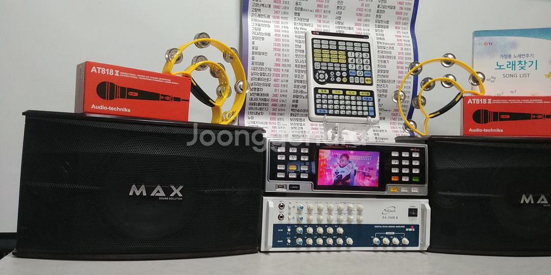 23년최신곡악보지원노래방셋트.모니터내장반주기!--1