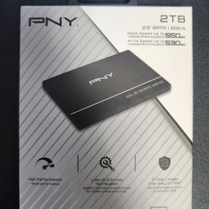 PNY CS900 2.5 SATA SSD 2TB 새상품