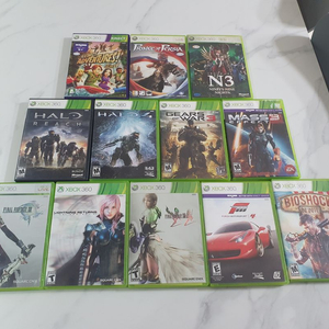 XBOX 360 게임 팝니다