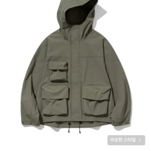 유니폼브릿지 m70 hood parka