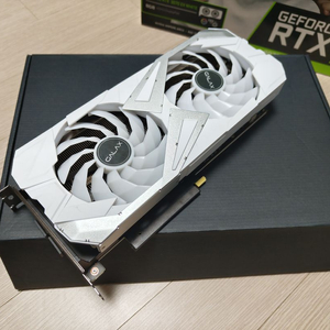 그래픽카드 갤럭시 RTX3070