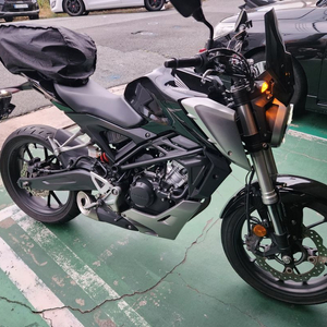 울산 CB125R 2018 판매합니다