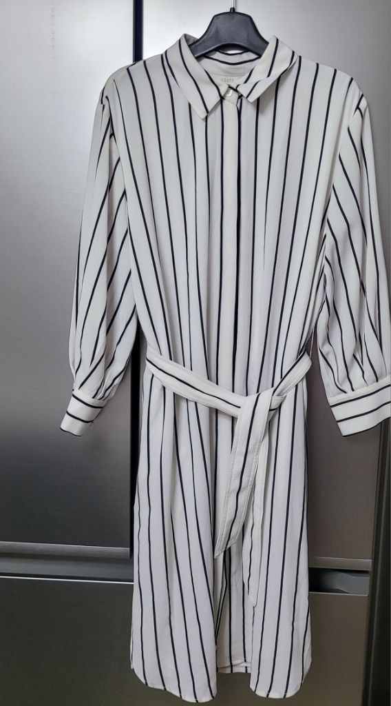 (새상품)지고트 스트라이프 원피스66--1