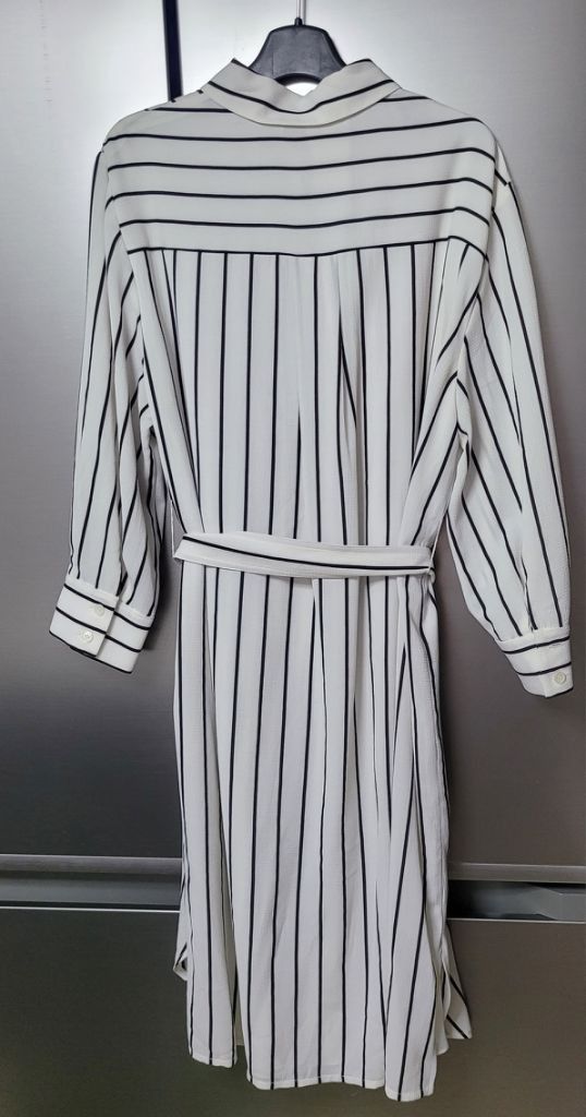 (새상품)지고트 스트라이프 원피스66--2