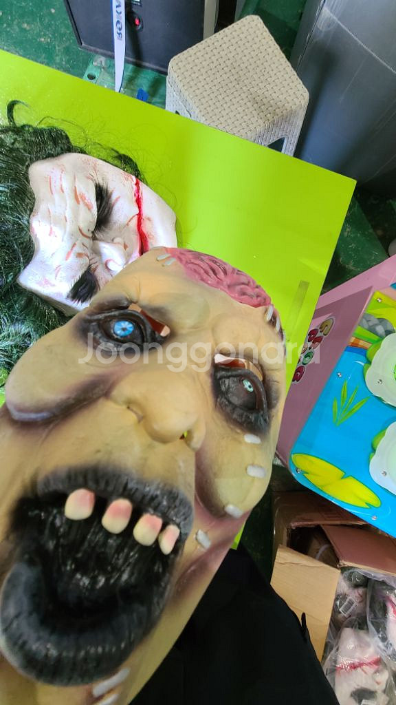 할로윈 조커가면 미사용--2