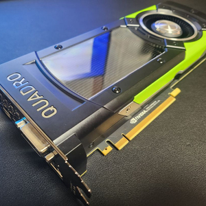 NVIDIA Quadro P6000 쿼드로 P6000