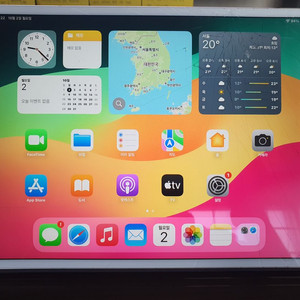 애플 아이패드 프로 10.5 256GB 실버 와이파이
