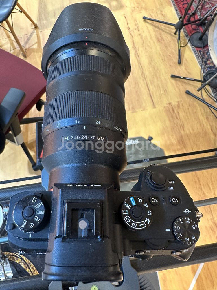 (민트급)소니a9 DSLR, 소니 24m - 70m G--2