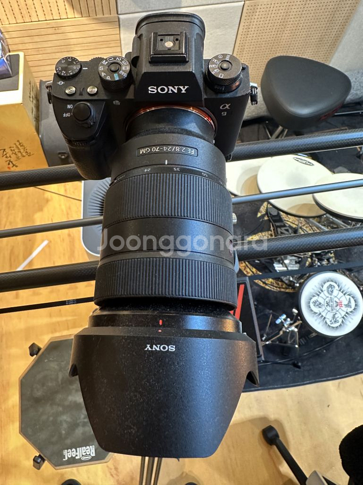 (민트급)소니a9 DSLR, 소니 24m - 70m G--1