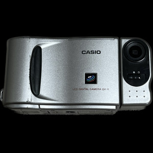 Casio qv-11 카시오 디지털 카메라