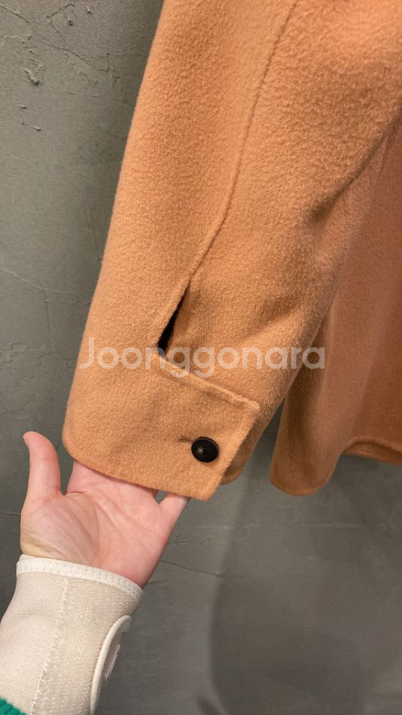 한섬 시스템 핸드메이드자켓 울캐시미어--4