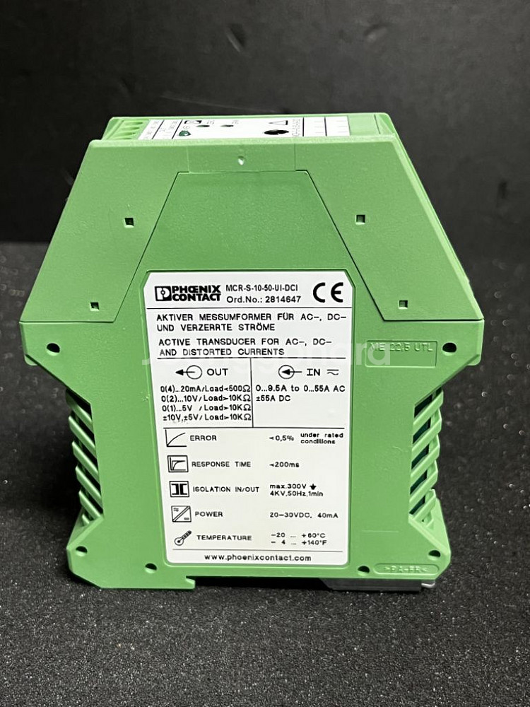 Pheonix Contact MCR-S-10-50--2