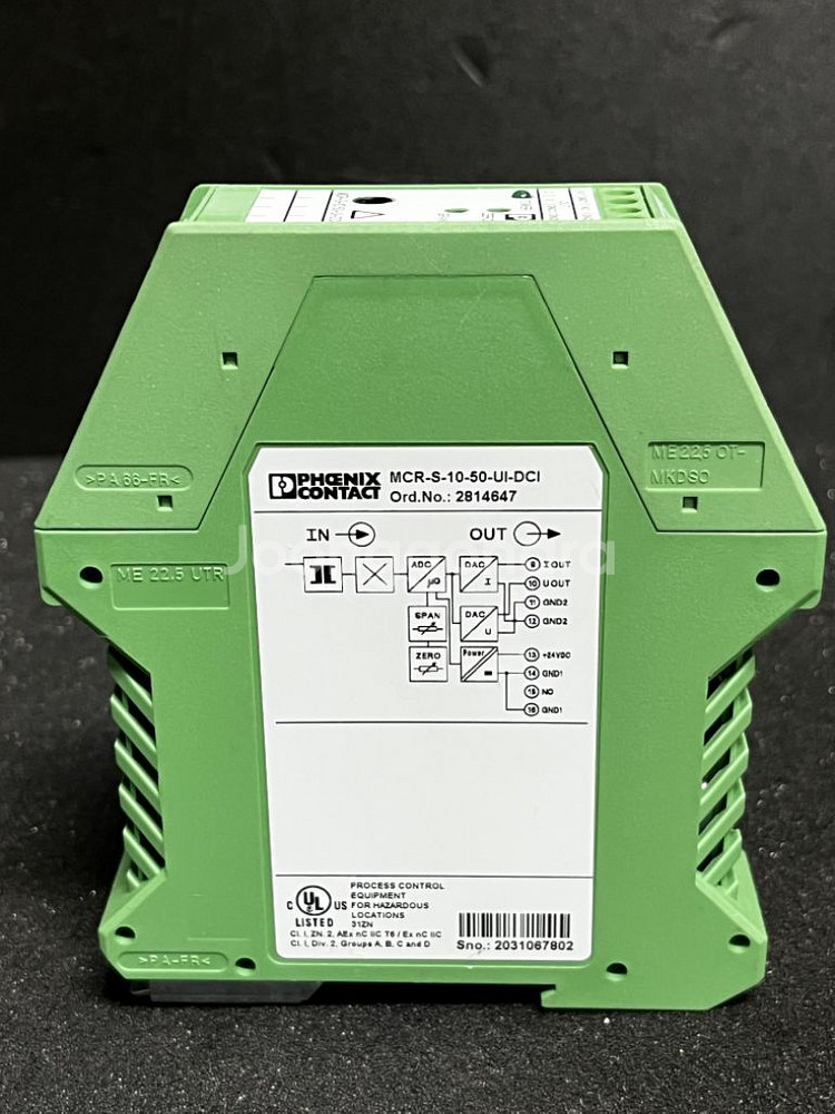 Pheonix Contact MCR-S-10-50--3