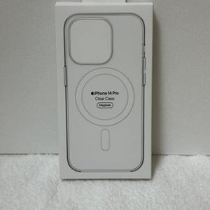 애플 정품 투명 케이스 14 Pro