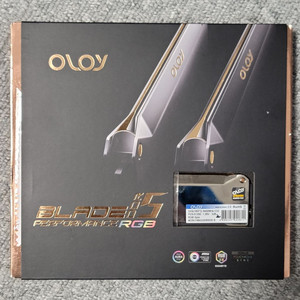 oloy ddr5 6400 CL32 16gbx2 팝니다