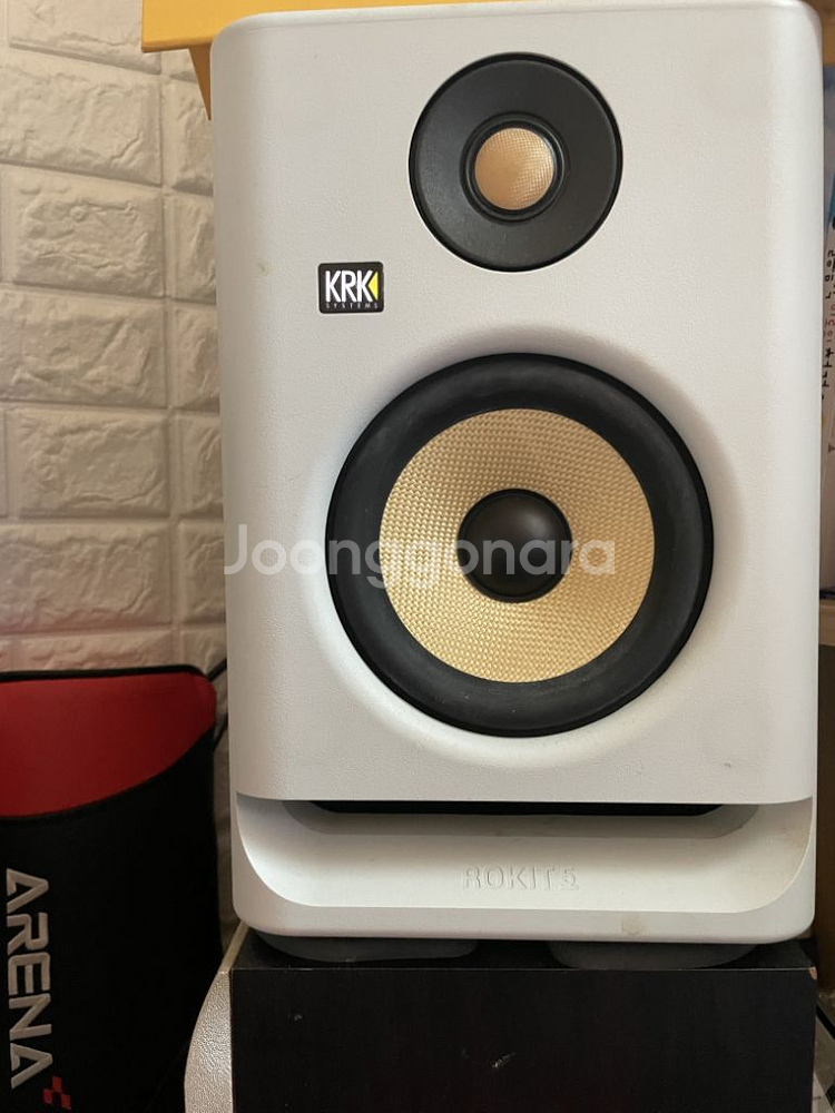 KRK ROKIT5 g4 모니터링 스피커 2통 급처--1