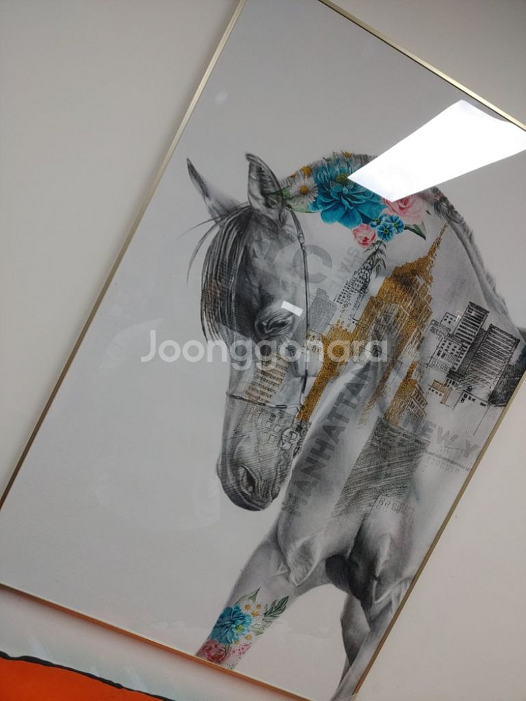 말그림 말액자 대형 럭셔리 팝아트 그림 액자 인테리어--2