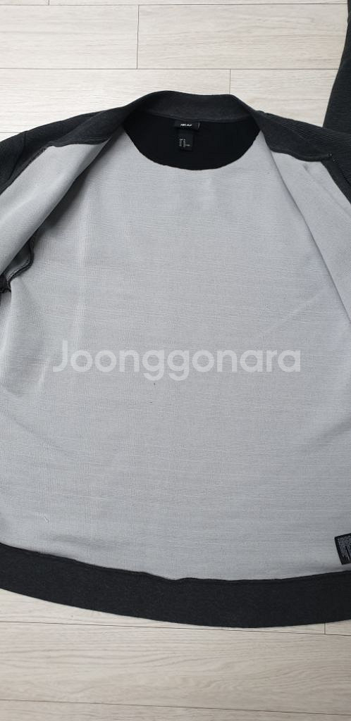 H&M 간절기자켓 XL 105호(57cmX72cm)S급--2
