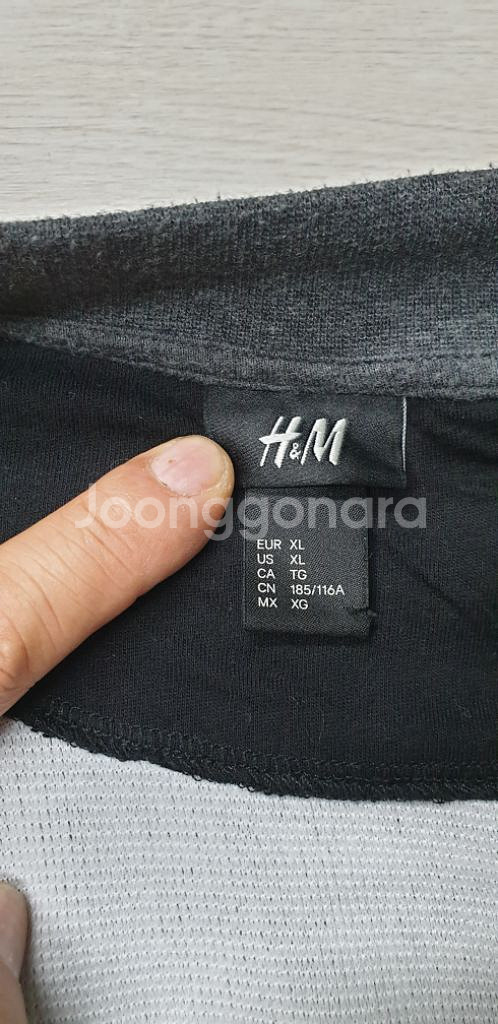 H&M 간절기자켓 XL 105호(57cmX72cm)S급--3