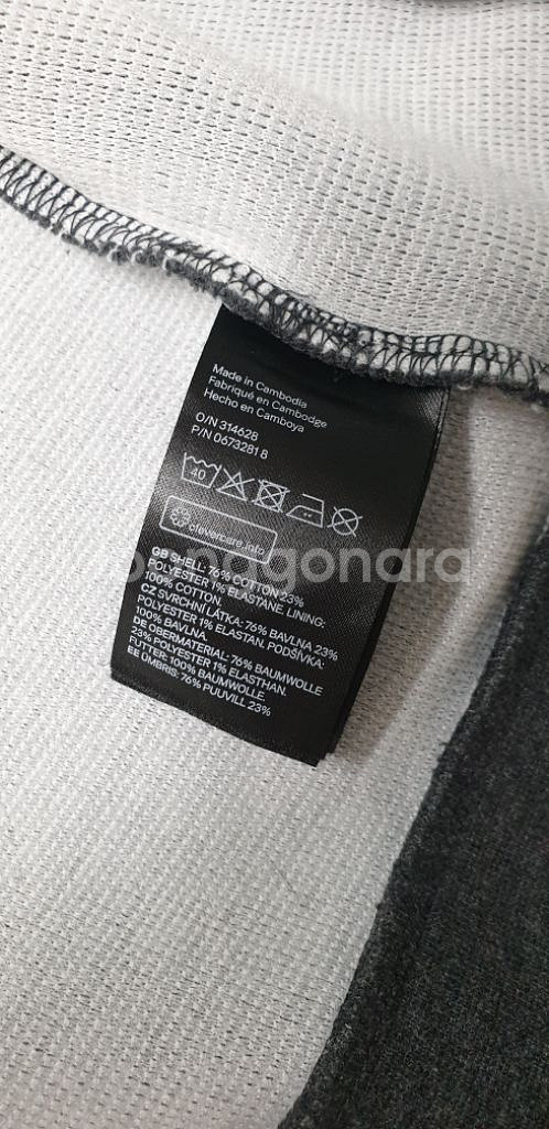 H&M 간절기자켓 XL 105호(57cmX72cm)S급--4
