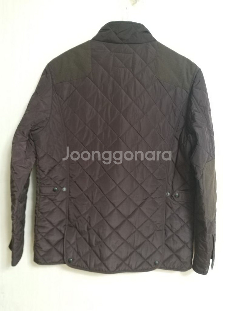 남성 테뉴드골프조이 누빔자켓 (100)--9