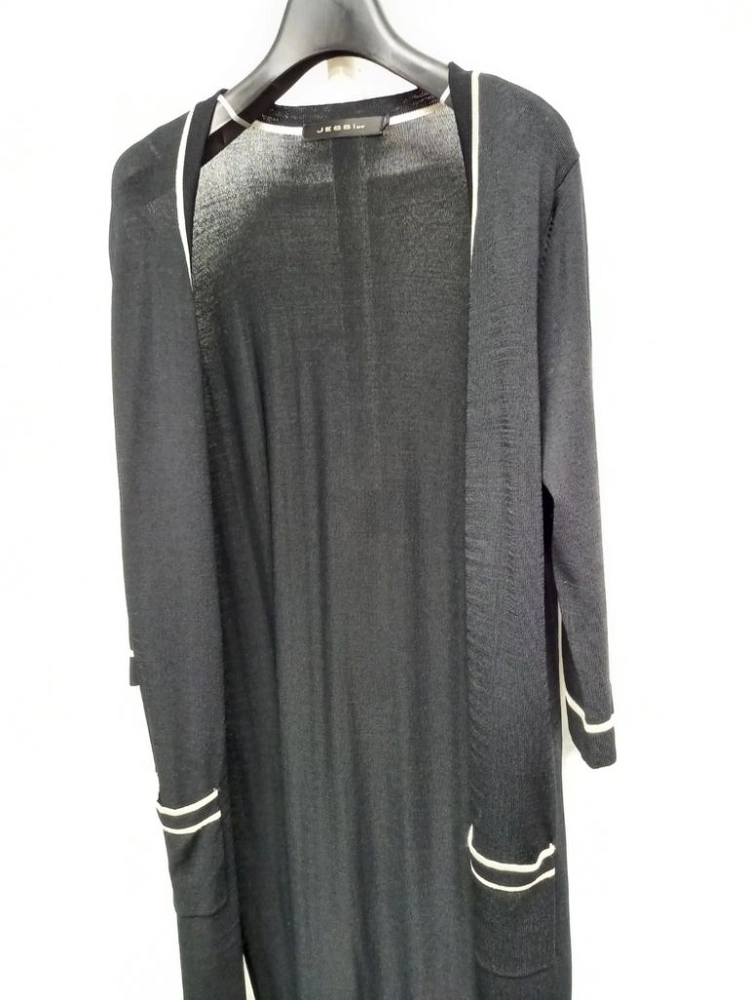 제시뉴욕 춘하 레이온 롱 가디건 F 이미지