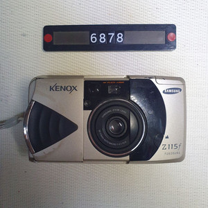 삼성캐녹스 Z 115 f 파노라마 필름카메라