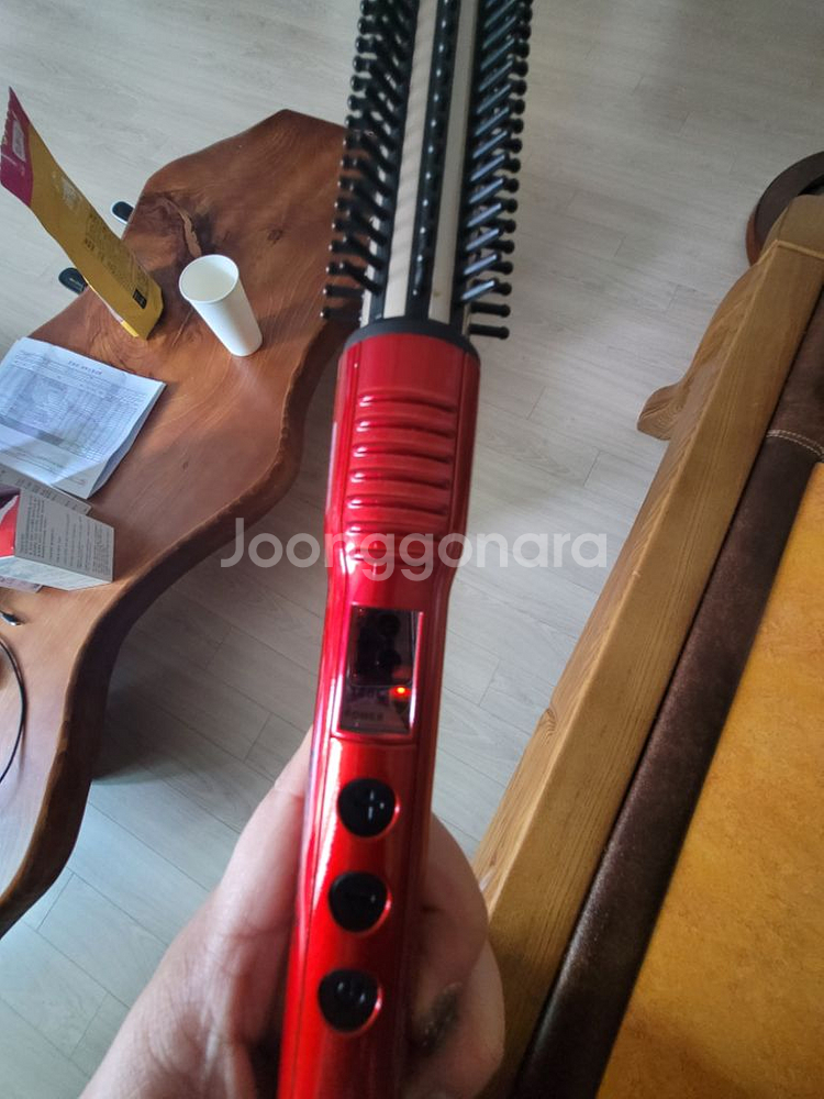 헤어 스트레이트 드라이기, 헤어고데기,매직기--5