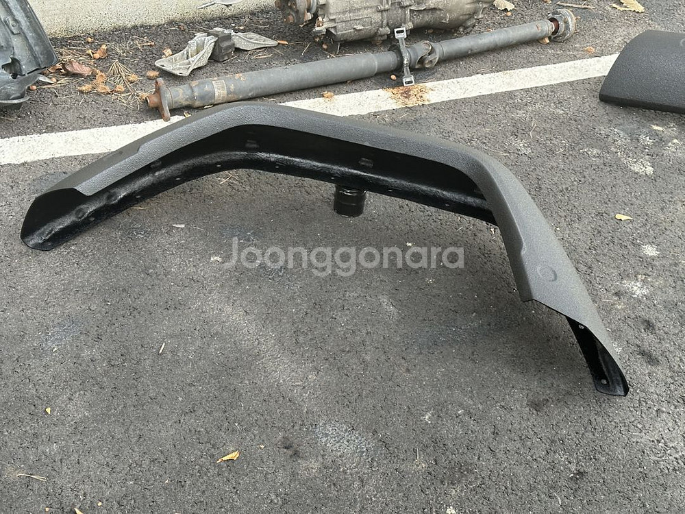 랭글러 JT 오버휀다 랩터작업--3